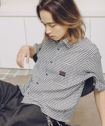THRASHER | THRASHER×MSG 別注 サッカーミニチェックシャツ(シャツ/ブラウス)