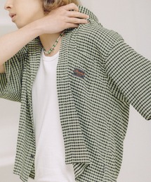 THRASHER（スラッシャー）の「THRASHER×MSG 別注 サッカーミニチェックシャツ（シャツ/ブラウス）」
