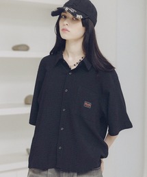 THRASHER×MSG 別注 サッカーミニチェックシャツ