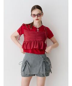 セール】シアーフロッキー プルオーバー（Tシャツ/カットソー）｜MARY