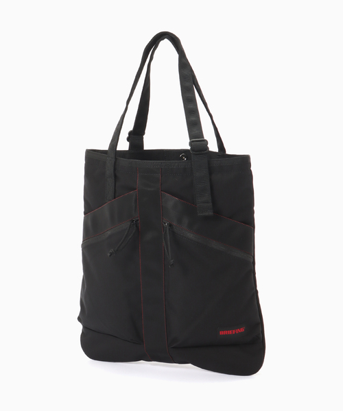 まとめ買い割します！　ブリーフィング　トートバッグ　ブラック BRIEFING / ブリーフィング TYPE I FLYER TOTE（トートバッグ