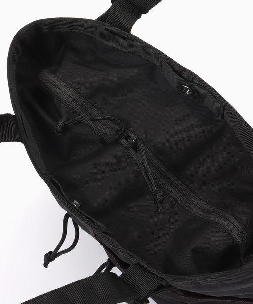 BRIEFING（ブリーフィング）の「BRIEFING / ブリーフィング TYPE I FLYER TOTE（トートバッグ・メンズ・ブラック・FREE）」の10枚目の写真