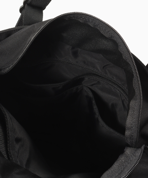 BRIEFING（ブリーフィング）の「BRIEFING / ブリーフィング TYPE I FLYER TOTE（トートバッグ・メンズ・ブラック・FREE）」の2枚目の写真