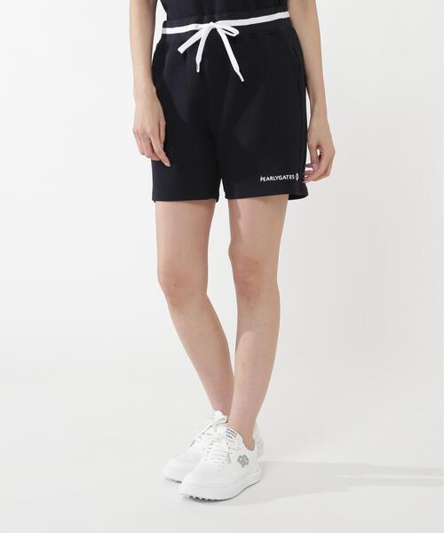 PEARLY GATES(パーリーゲイツ)の「PG×コラントッテ ショートパンツ <リカバリーウェア>(その他パンツ・レディース・ネイビー・SMALL/MEDIUM)」の1枚目の写真
