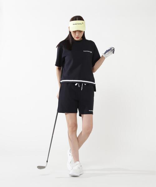 PEARLY GATES(パーリーゲイツ)の「PG×コラントッテ ショートパンツ <リカバリーウェア>(その他パンツ・レディース・ネイビー・SMALL/MEDIUM)」の2枚目の写真