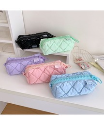 Bling Leads（ブリングリーズ）の「【Bls】【ZA】【Bling Leads】ファスナーポーチ ペンケース（ポーチ）」