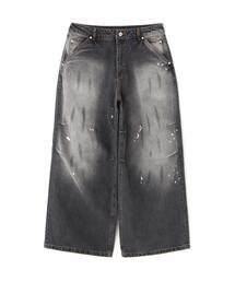 DANKE SCHON(�_���P�V�F�[��)��DankeSchon/�_���P�V�F�[��/12oz BAGGY JEANS/FADE(�f�j���p���c)