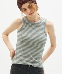 full/fill. | bicolor border tank / バイカラーボーダータンク(タンクトップ)