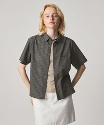 Steven Alan（スティーブンアラン）の「＜Steven Alan＞チェック ショートスリーブ シャツ（シャツ/ブラウス）」