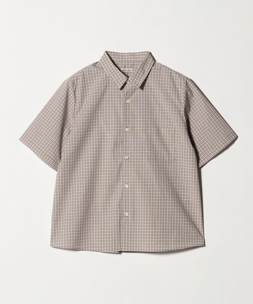 Steven Alan(スティーブンアラン)の「<Steven Alan>チェック ショートスリーブ シャツ(シャツ/ブラウス・レディース・ブラック/ベージュ・S/M)」の13枚目の写真
