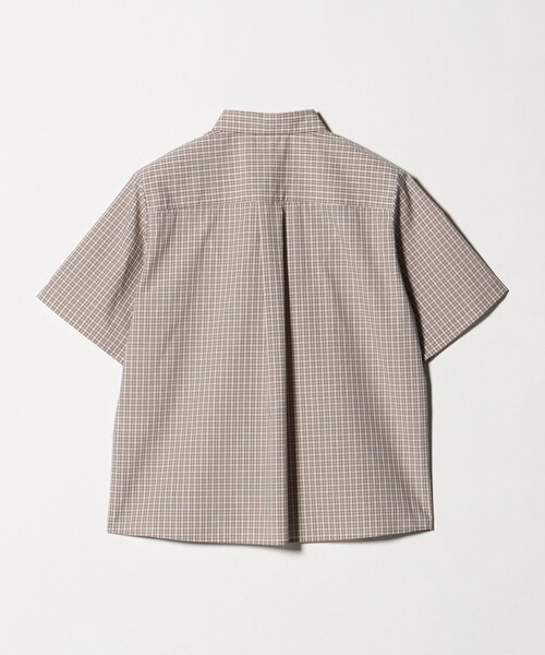 Steven Alan(スティーブンアラン)の「<Steven Alan>チェック ショートスリーブ シャツ(シャツ/ブラウス・レディース・ブラック/ベージュ・S/M)」の14枚目の写真
