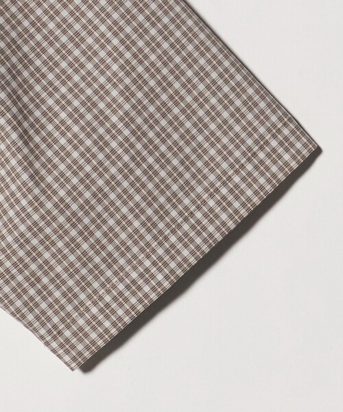 Steven Alan(スティーブンアラン)の「<Steven Alan>チェック ショートスリーブ シャツ(シャツ/ブラウス・レディース・ブラック/ベージュ・S/M)」の16枚目の写真