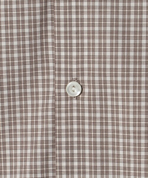 Steven Alan(スティーブンアラン)の「<Steven Alan>チェック ショートスリーブ シャツ(シャツ/ブラウス・レディース・ブラック/ベージュ・S/M)」の18枚目の写真