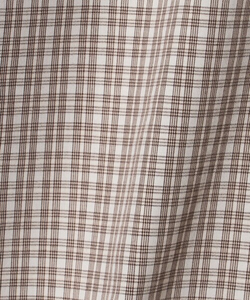Steven Alan(スティーブンアラン)の「<Steven Alan>チェック ショートスリーブ シャツ(シャツ/ブラウス・レディース・ブラック/ベージュ・S/M)」の19枚目の写真