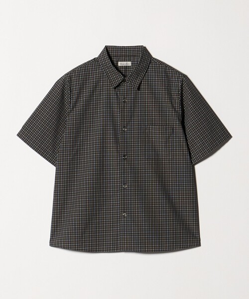 Steven Alan(スティーブンアラン)の「<Steven Alan>チェック ショートスリーブ シャツ(シャツ/ブラウス・レディース・ブラック/ベージュ・S/M)」の20枚目の写真