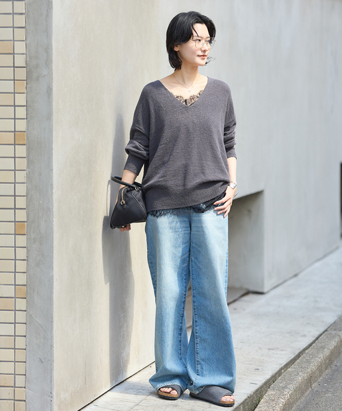 BIRKENSTOCK(ビルケンシュトック)の「ベイクルーズ限定モデル【BIRKENSTOCK/ビルケンシュトック】SOLANA(サンダル・レディース・チャコールグレー/アイボリー・22.5cm/23cm/24cm/24.5cm/25cm)」の7枚目の写真