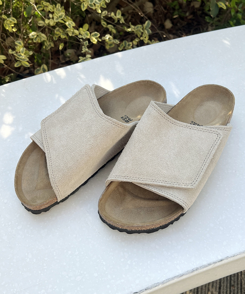 BIRKENSTOCK(ビルケンシュトック)の「ベイクルーズ限定モデル【BIRKENSTOCK/ビルケンシュトック】SOLANA(サンダル・レディース・チャコールグレー/アイボリー・22.5cm/23cm/24cm/24.5cm/25cm)」の9枚目の写真