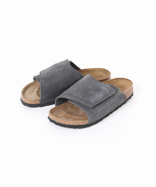 BIRKENSTOCK(ビルケンシュトック)の「ベイクルーズ限定モデル【BIRKENSTOCK/ビルケンシュトック】SOLANA(サンダル・レディース・チャコールグレー/アイボリー・22.5cm/23cm/24cm/24.5cm/25cm)」の13枚目の写真
