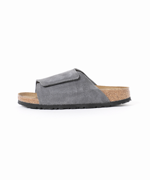 BIRKENSTOCK(ビルケンシュトック)の「ベイクルーズ限定モデル【BIRKENSTOCK/ビルケンシュトック】SOLANA(サンダル・レディース・チャコールグレー/アイボリー・22.5cm/23cm/24cm/24.5cm/25cm)」の14枚目の写真