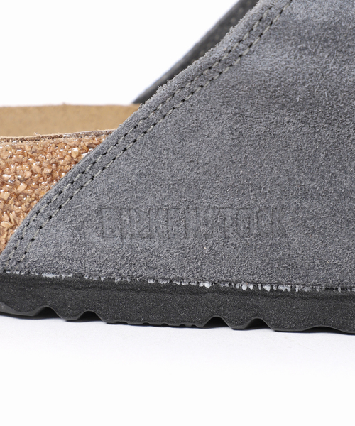 BIRKENSTOCK(ビルケンシュトック)の「ベイクルーズ限定モデル【BIRKENSTOCK/ビルケンシュトック】SOLANA(サンダル・レディース・チャコールグレー/アイボリー・22.5cm/23cm/24cm/24.5cm/25cm)」の16枚目の写真