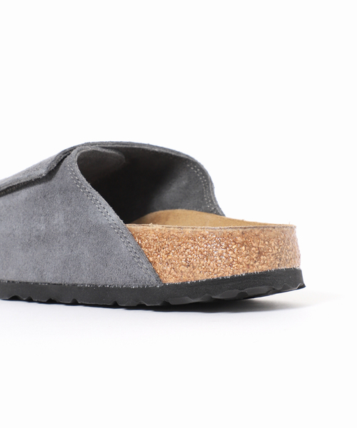 BIRKENSTOCK(ビルケンシュトック)の「ベイクルーズ限定モデル【BIRKENSTOCK/ビルケンシュトック】SOLANA(サンダル・レディース・チャコールグレー/アイボリー・22.5cm/23cm/24cm/24.5cm/25cm)」の18枚目の写真
