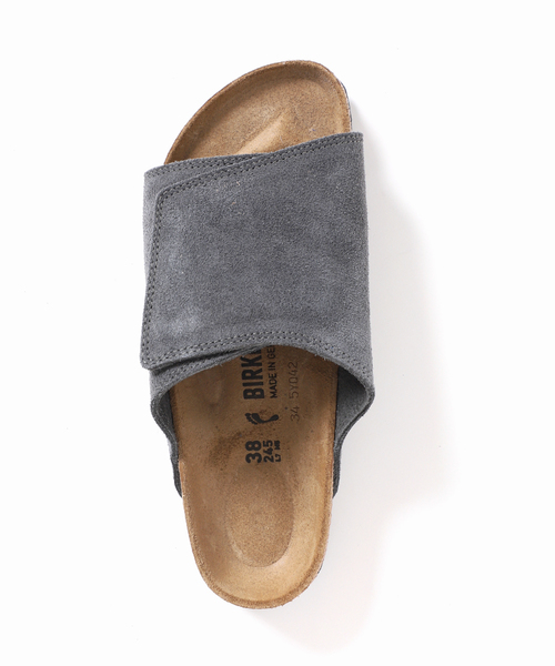 BIRKENSTOCK(ビルケンシュトック)の「ベイクルーズ限定モデル【BIRKENSTOCK/ビルケンシュトック】SOLANA(サンダル・レディース・チャコールグレー/アイボリー・22.5cm/23cm/24cm/24.5cm/25cm)」の19枚目の写真
