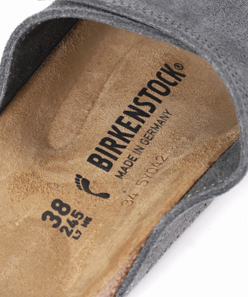 BIRKENSTOCK(ビルケンシュトック)の「ベイクルーズ限定モデル【BIRKENSTOCK/ビルケンシュトック】SOLANA(サンダル・レディース・チャコールグレー/アイボリー・22.5cm/23cm/24cm/24.5cm/25cm)」の22枚目の写真