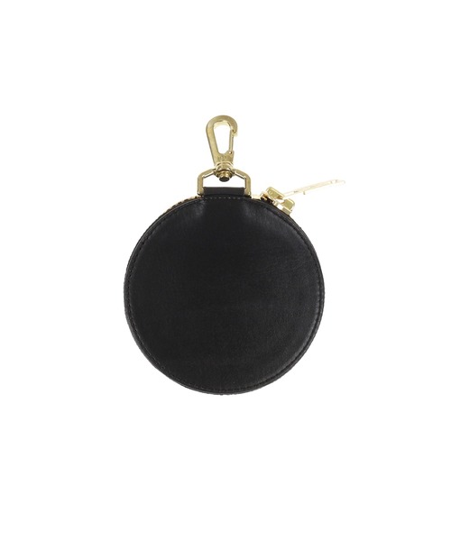 blackmeans（ブラックミーンズ）の「CIRCLED POUCH（ポーチ・メンズ・ブラック/ブルー/レッド・OS）」の4枚目の写真