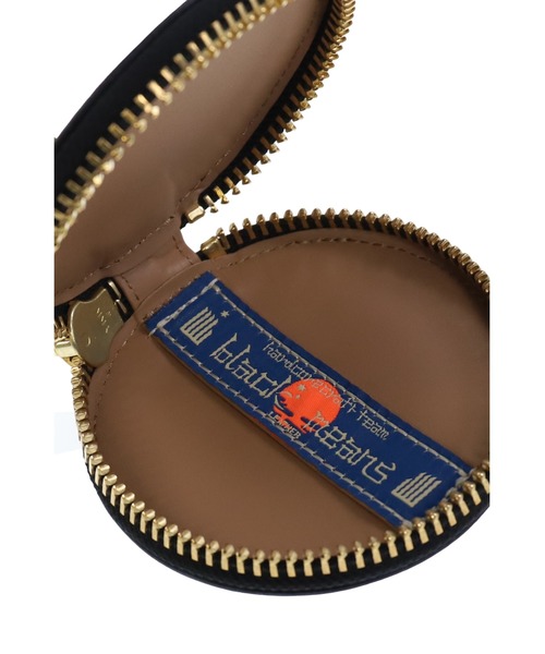 blackmeans（ブラックミーンズ）の「CIRCLED POUCH（ポーチ・メンズ・ブラック/ブルー/レッド・OS）」の5枚目の写真