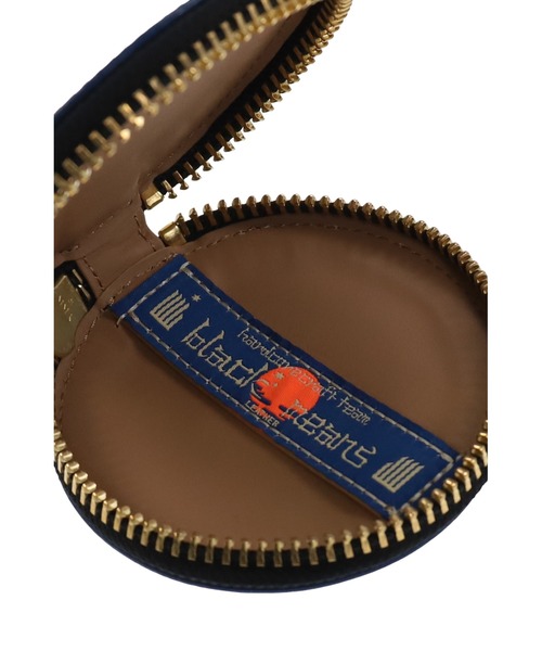blackmeans（ブラックミーンズ）の「CIRCLED POUCH（ポーチ・メンズ・ブラック/ブルー/レッド・OS）」の7枚目の写真