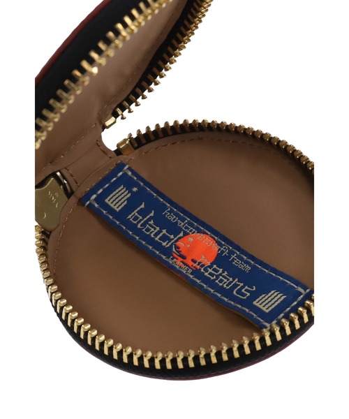 blackmeans（ブラックミーンズ）の「CIRCLED POUCH（ポーチ・メンズ・ブラック/ブルー/レッド・OS）」の9枚目の写真