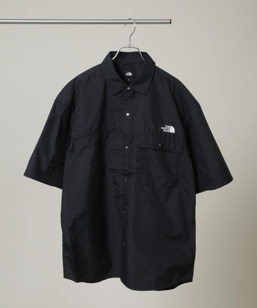 THE NORTH FACE(ザノースフェイス)の「THE NORTH FACE/S/S Nupste Shirt(シャツ/ブラウス・メンズ・グレー/アイボリー/ブラック・M/L)」の2枚目の写真