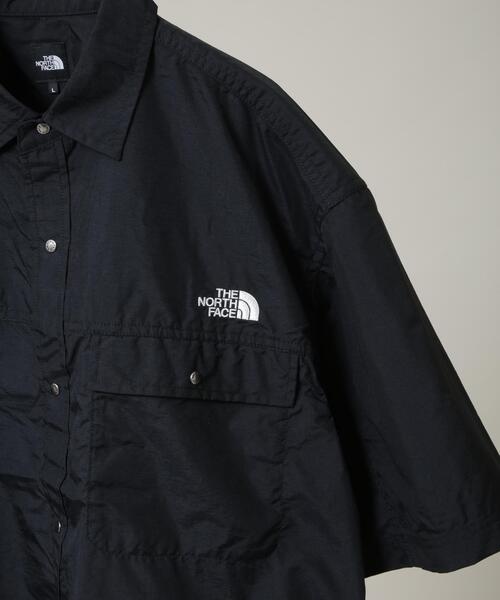 THE NORTH FACE(ザノースフェイス)の「THE NORTH FACE/S/S Nupste Shirt(シャツ/ブラウス・メンズ・グレー/アイボリー/ブラック・M/L)」の5枚目の写真