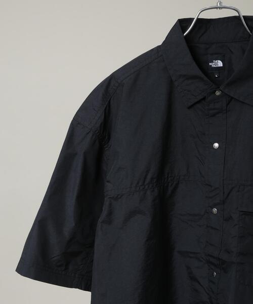 THE NORTH FACE(ザノースフェイス)の「THE NORTH FACE/S/S Nupste Shirt(シャツ/ブラウス・メンズ・グレー/アイボリー/ブラック・M/L)」の6枚目の写真