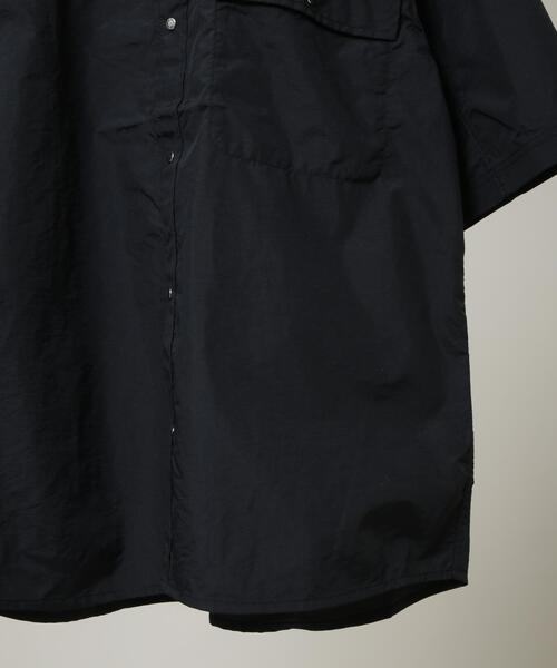 THE NORTH FACE(ザノースフェイス)の「THE NORTH FACE/S/S Nupste Shirt(シャツ/ブラウス・メンズ・グレー/アイボリー/ブラック・M/L)」の7枚目の写真