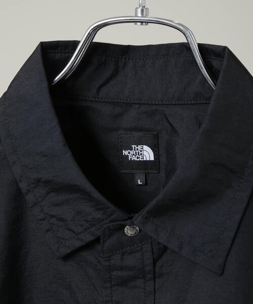 THE NORTH FACE(ザノースフェイス)の「THE NORTH FACE/S/S Nupste Shirt(シャツ/ブラウス・メンズ・グレー/アイボリー/ブラック・M/L)」の9枚目の写真