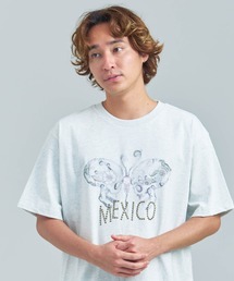 JE STUDS PRINT TEE