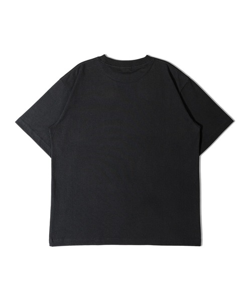 JACKROSE(ジャックローズ)の「JE STUDS PRINT TEE(Tシャツ/カットソー・メンズ・ナチュラル/ブラック/オートミール・M/L/XL)」の5枚目の写真