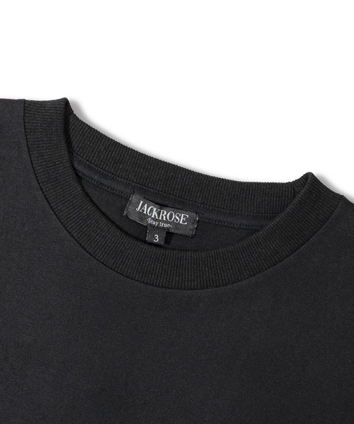 JACKROSE(ジャックローズ)の「JE STUDS PRINT TEE(Tシャツ/カットソー・メンズ・ナチュラル/ブラック/オートミール・M/L/XL)」の10枚目の写真