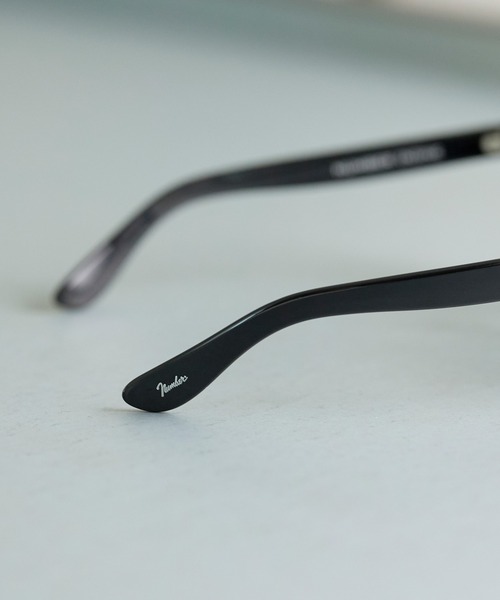 NUMBER (N)INE(ナンバーナイン)の「DIMMING POLARIZED LENS SUNGLASSES / 調光 偏光 レンズ サングラス - UVカット -(サングラス・メンズ・ブラック/クリア/ブルー・FREE)」の6枚目の写真