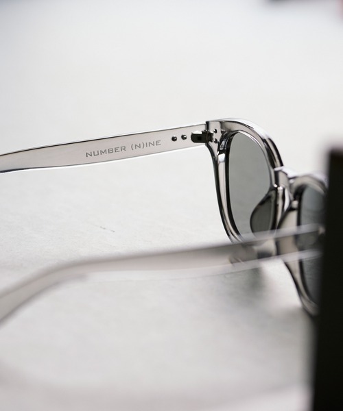 NUMBER (N)INE(ナンバーナイン)の「DIMMING POLARIZED LENS SUNGLASSES / 調光 偏光 レンズ サングラス - UVカット -(サングラス・メンズ・ブラック/クリア/ブルー・FREE)」の11枚目の写真