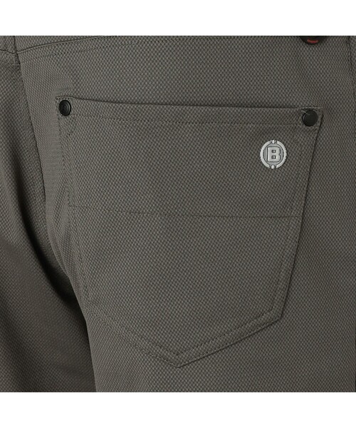 BRIEFING（ブリーフィング）の「【BRIEFING GOLF／ブリーフィングゴルフ】MS MESH 5-POCKETS SHORT PANTS（その他パンツ・メンズ・ブラック/ライトグレー/ベージュ/グレー・XL/L/M）」の7枚目の写真