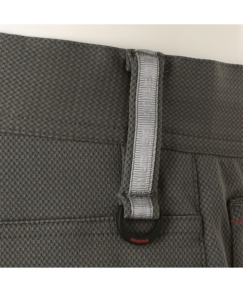 BRIEFING（ブリーフィング）の「【BRIEFING GOLF／ブリーフィングゴルフ】MS MESH 5-POCKETS SHORT PANTS（その他パンツ・メンズ・ブラック/ライトグレー/ベージュ/グレー・XL/L/M）」の8枚目の写真