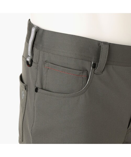 BRIEFING（ブリーフィング）の「【BRIEFING GOLF／ブリーフィングゴルフ】MS MESH 5-POCKETS SHORT PANTS（その他パンツ・メンズ・ブラック/ライトグレー/ベージュ/グレー・XL/L/M）」の10枚目の写真