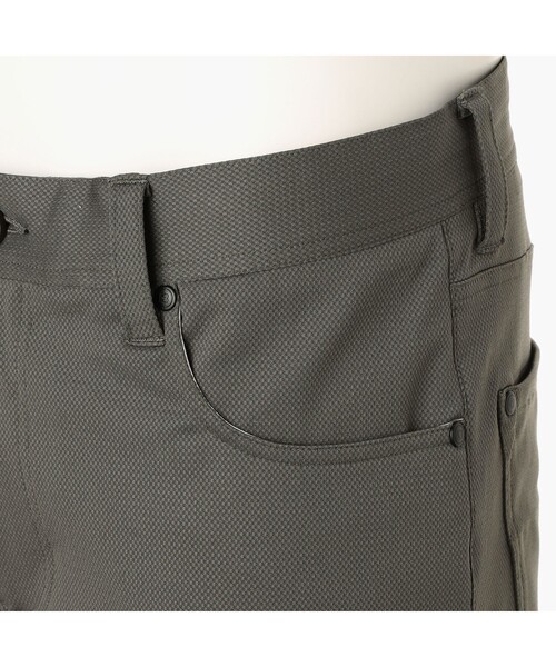 BRIEFING（ブリーフィング）の「【BRIEFING GOLF／ブリーフィングゴルフ】MS MESH 5-POCKETS SHORT PANTS（その他パンツ・メンズ・ブラック/ライトグレー/ベージュ/グレー・XL/L/M）」の11枚目の写真
