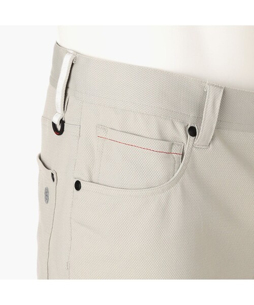BRIEFING（ブリーフィング）の「【BRIEFING GOLF／ブリーフィングゴルフ】MS MESH 5-POCKETS SHORT PANTS（その他パンツ・メンズ・ブラック/ライトグレー/ベージュ/グレー・XL/L/M）」の20枚目の写真