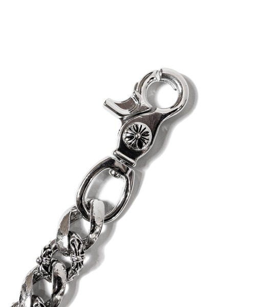 GALLIS ADDICTION(ガリスアディクション)の「GA Classic Wallet Chain(ウォレットチェーン・メンズ・アンティークシルバー・FREE)」の2枚目の写真