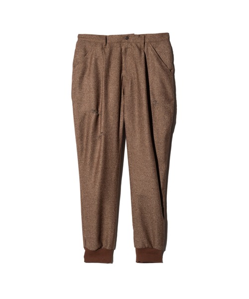 glamb(グラム)の「Tweed Jogger Pants / ツイードジョガーパンツ(その他パンツ・メンズ・グレー/ブラウン・S/M/L)」の4枚目の写真