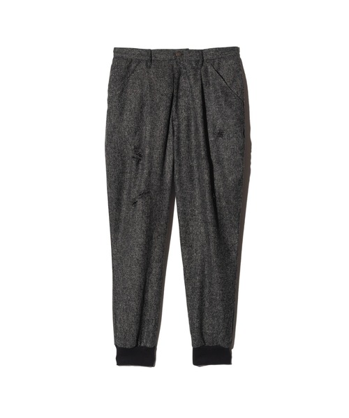 glamb(グラム)の「Tweed Jogger Pants / ツイードジョガーパンツ(その他パンツ・メンズ・グレー/ブラウン・S/M/L)」の3枚目の写真