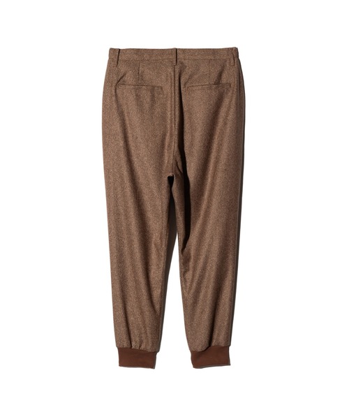 glamb(グラム)の「Tweed Jogger Pants / ツイードジョガーパンツ(その他パンツ・メンズ・グレー/ブラウン・S/M/L)」の5枚目の写真